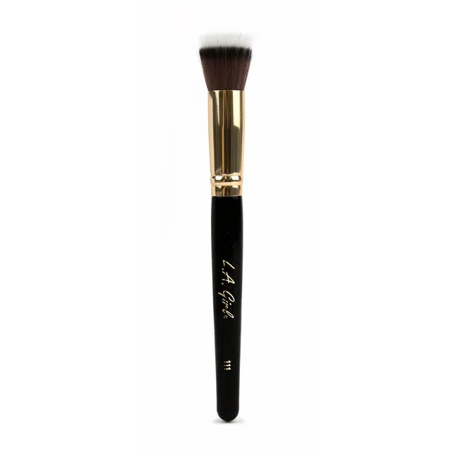 L.A. Girl Brushes GPB111 Mini Stippler pinceau teint duo fibre