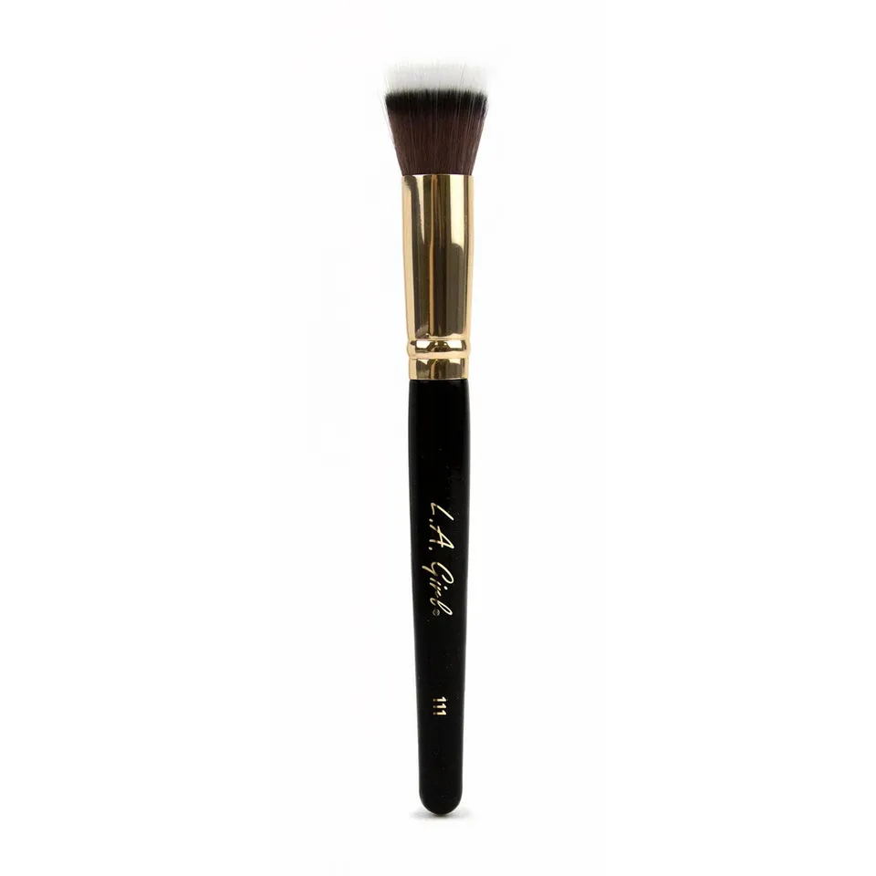 L.A. Girl Brushes GPB111 Mini Stippler pinceau teint duo fibre