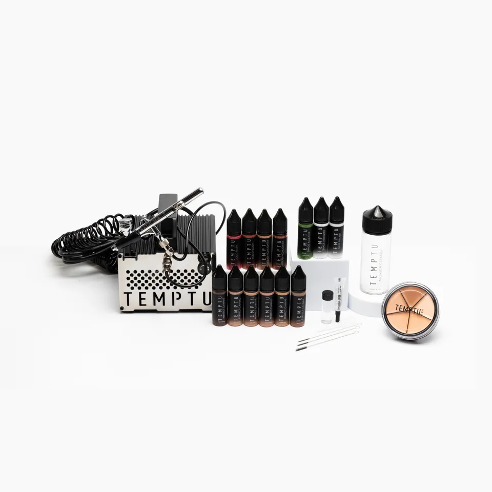 TEMPTU S-One Perfect Canvas kit aérographe