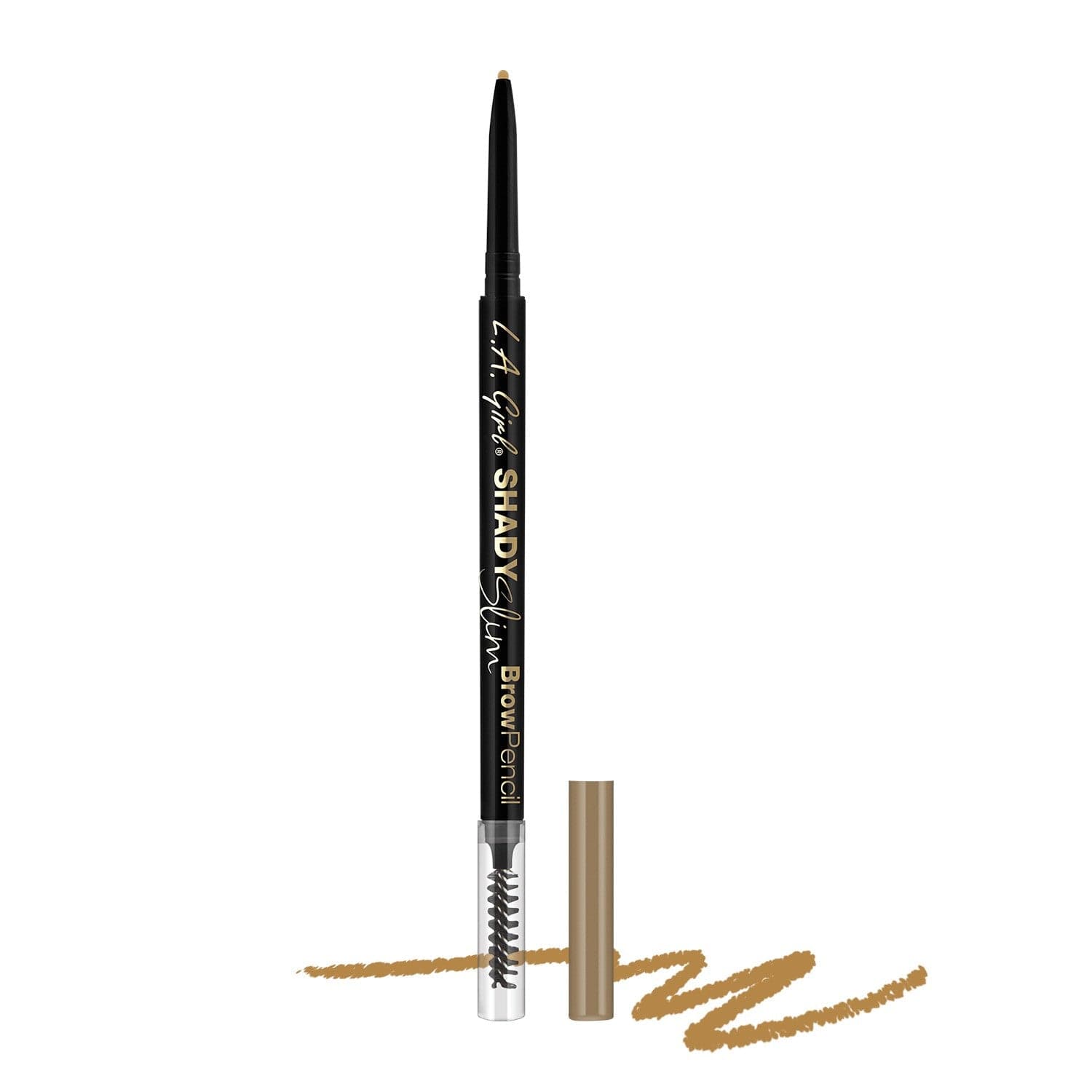 L.A. Girl Shady Slim Brow Pencil GB351 crayon sourcils Blonde mat