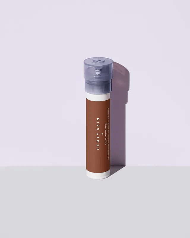 Fenty Hydra Vizor Huez recharge crème teintée SPF30 teinte 8