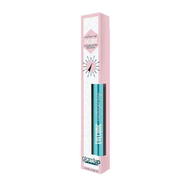 GLAM'UP Le Regard Eye-Conic Feutre Liner Noir Longue Tenue