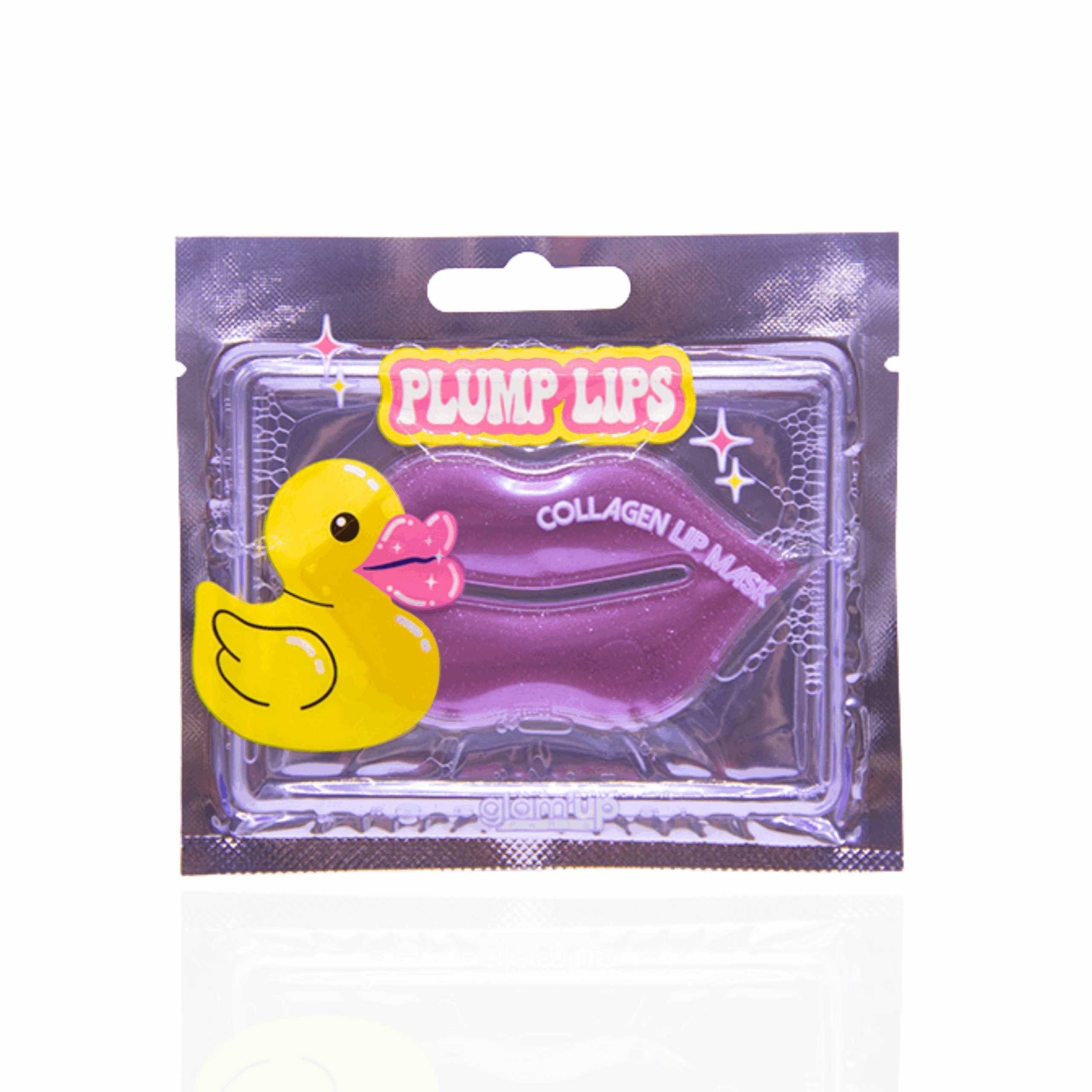 GLAM'UP Les Lèvres Masque Hydratant collagène repulpant