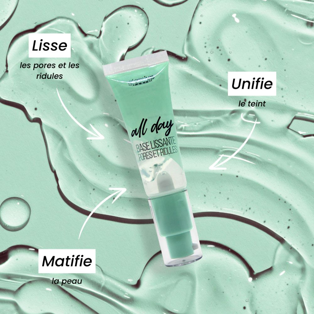 GLAM'UP Le Teint BASE LISSANTE base maquillage pores ridules