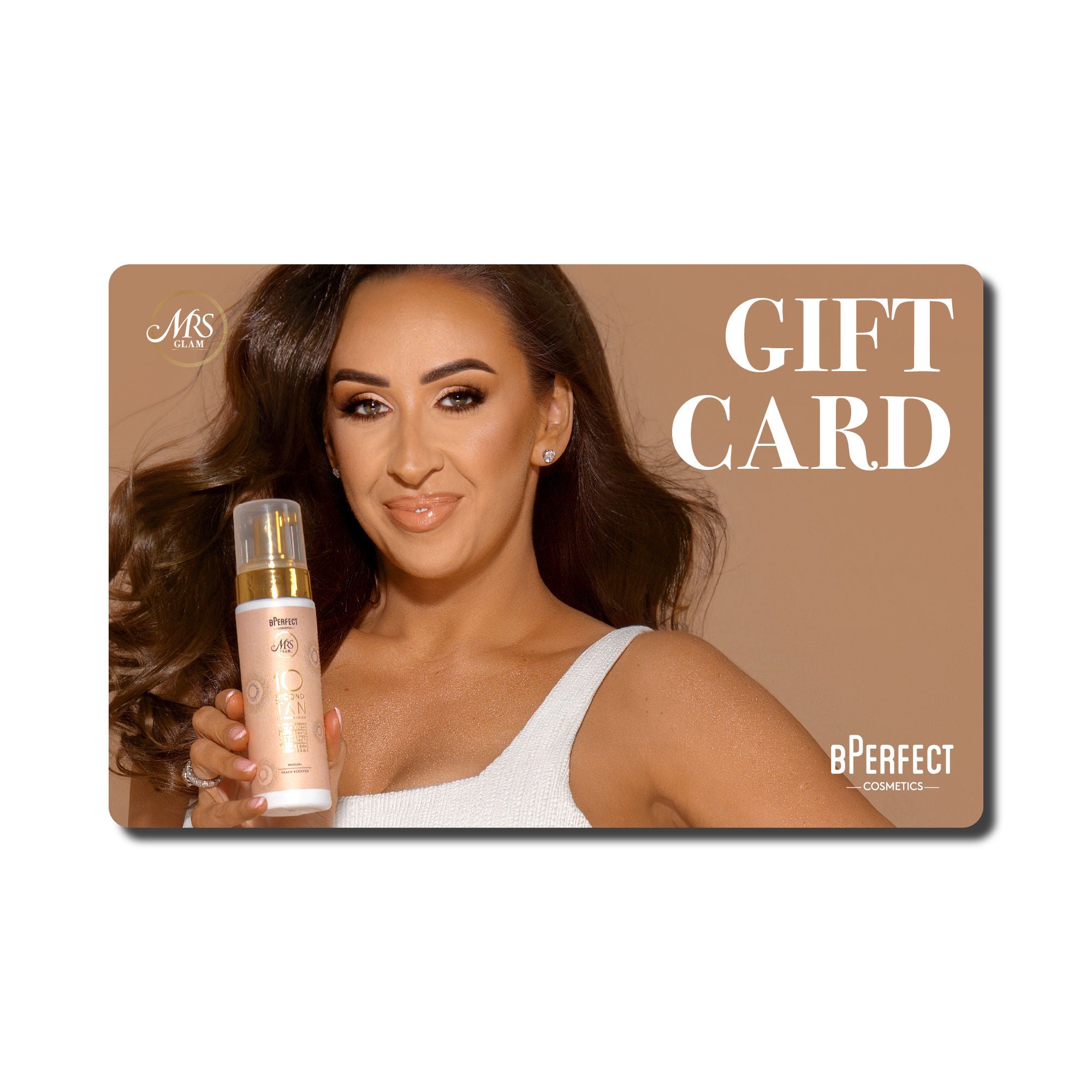 Mrs Glam E-Gift Card carte cadeau beauté 10 EUR