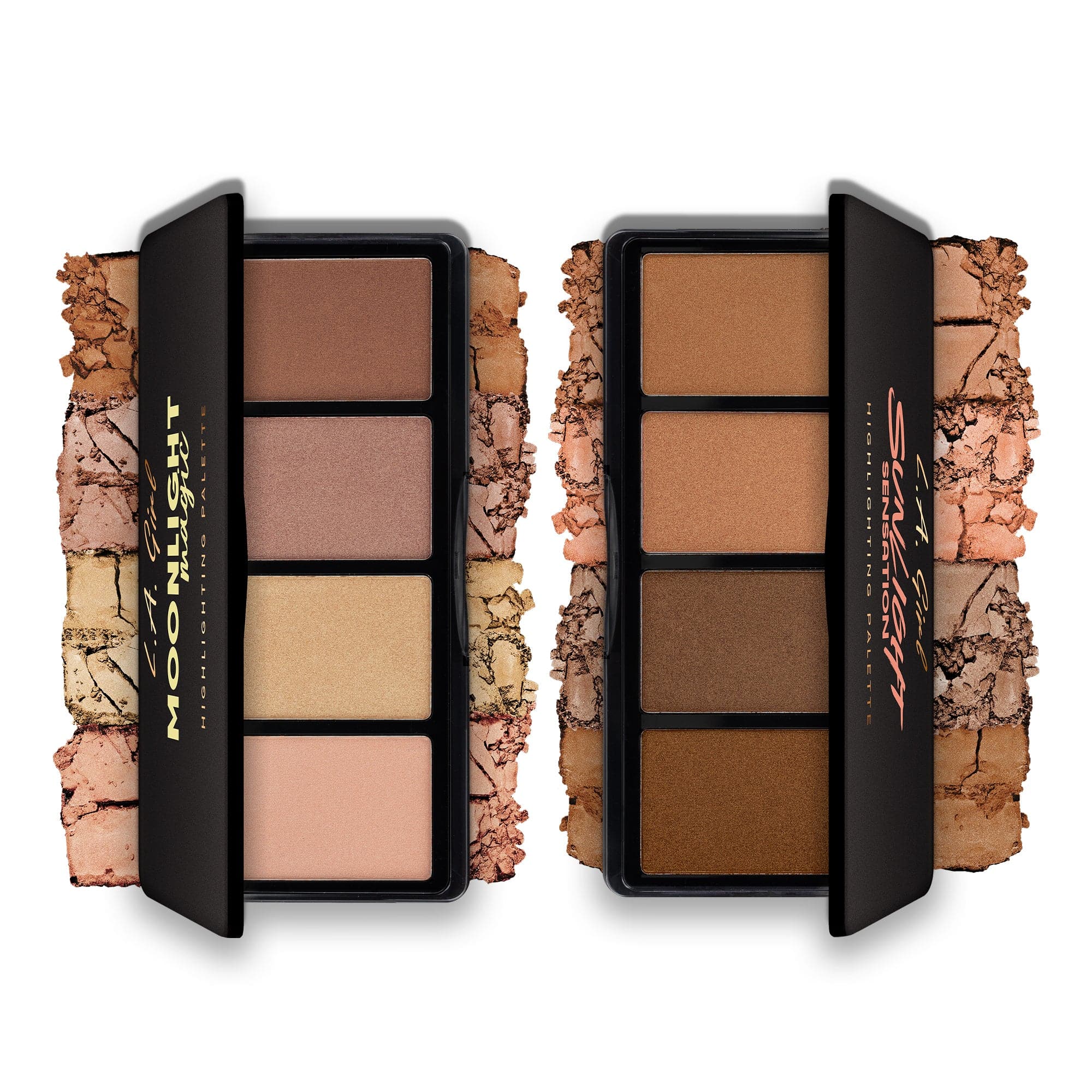 L.A. Girl Contour GBL426 Moonlight Magic palette enlumineur