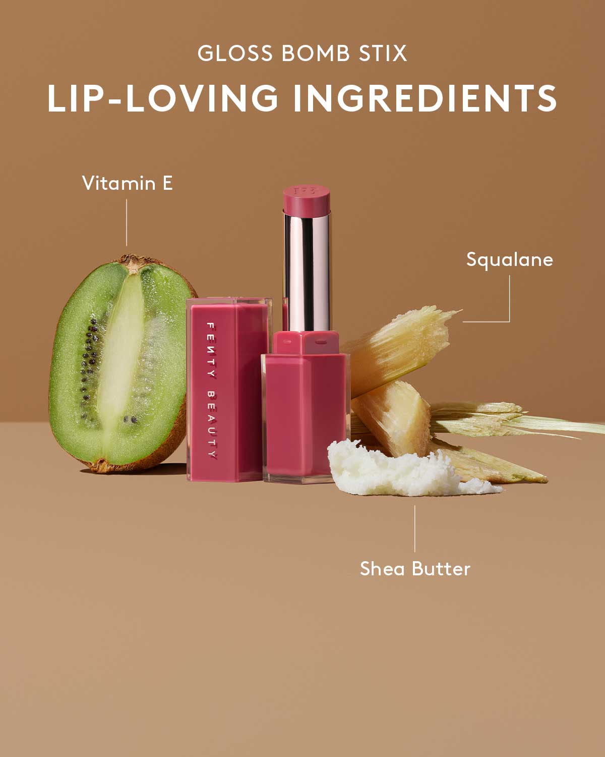 Fenty Gloss Bomb Stix Gloss Lèvres Hot Chocolit