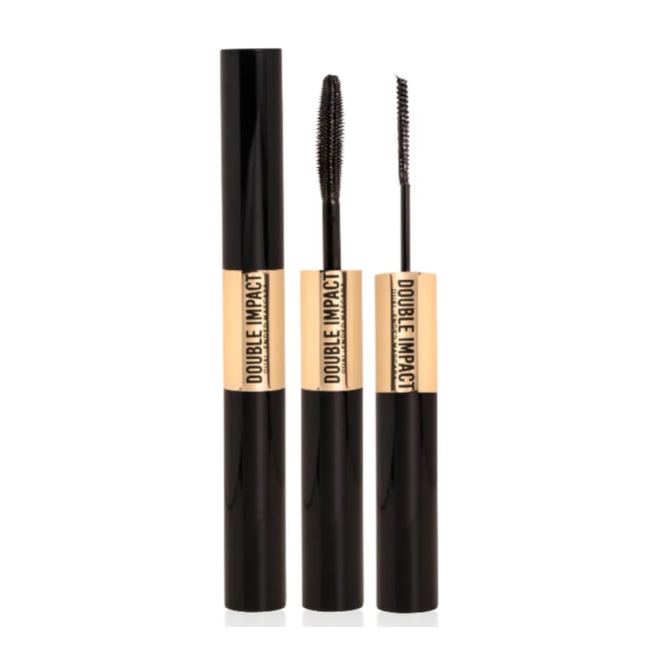 BPerfect Double Impact Mascara Noir Volume et Longueur