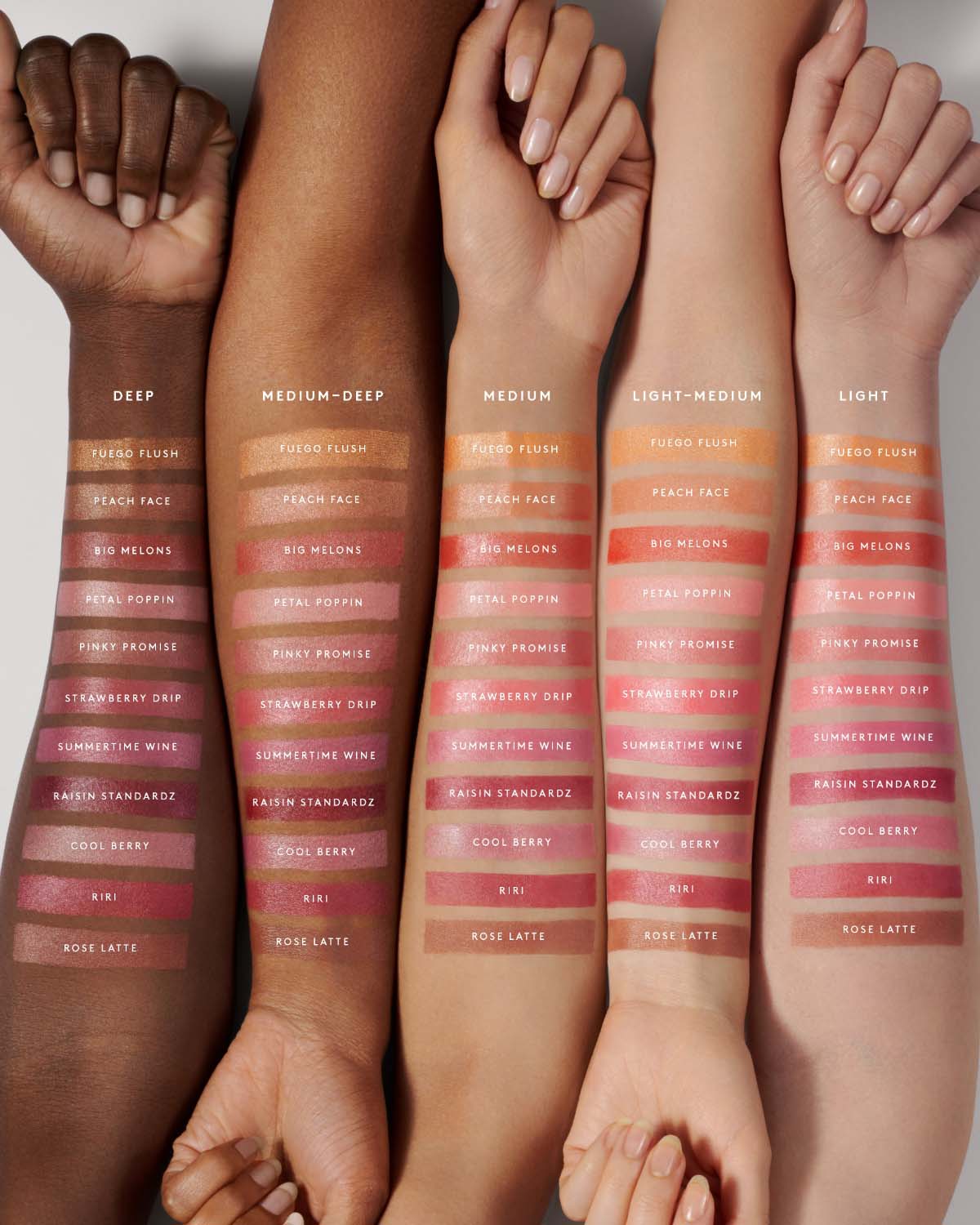 Fenty Beauty Cheeks Out blush crème Peach Face 3 g pêche
