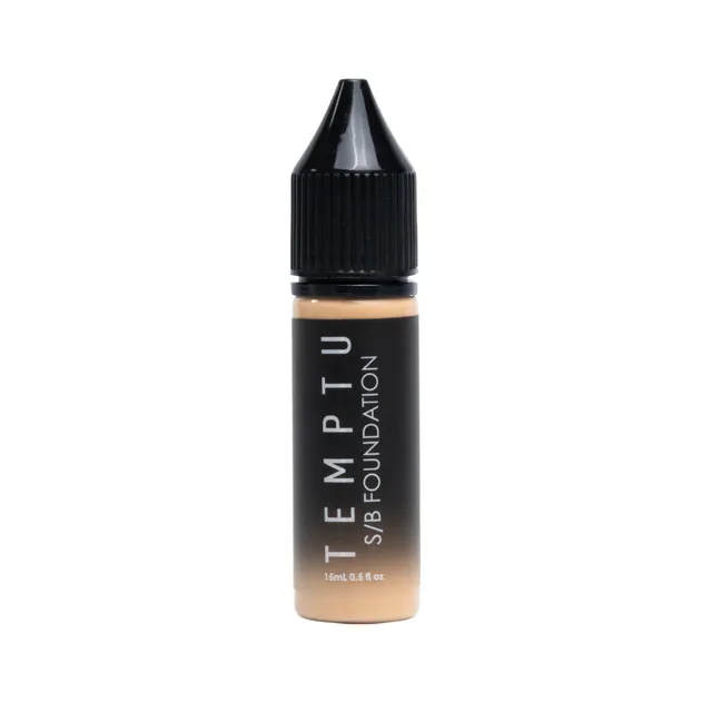 TEMPTU S/B Foundation fond de teint Ivory 003 0.5 oz couvrance modulable