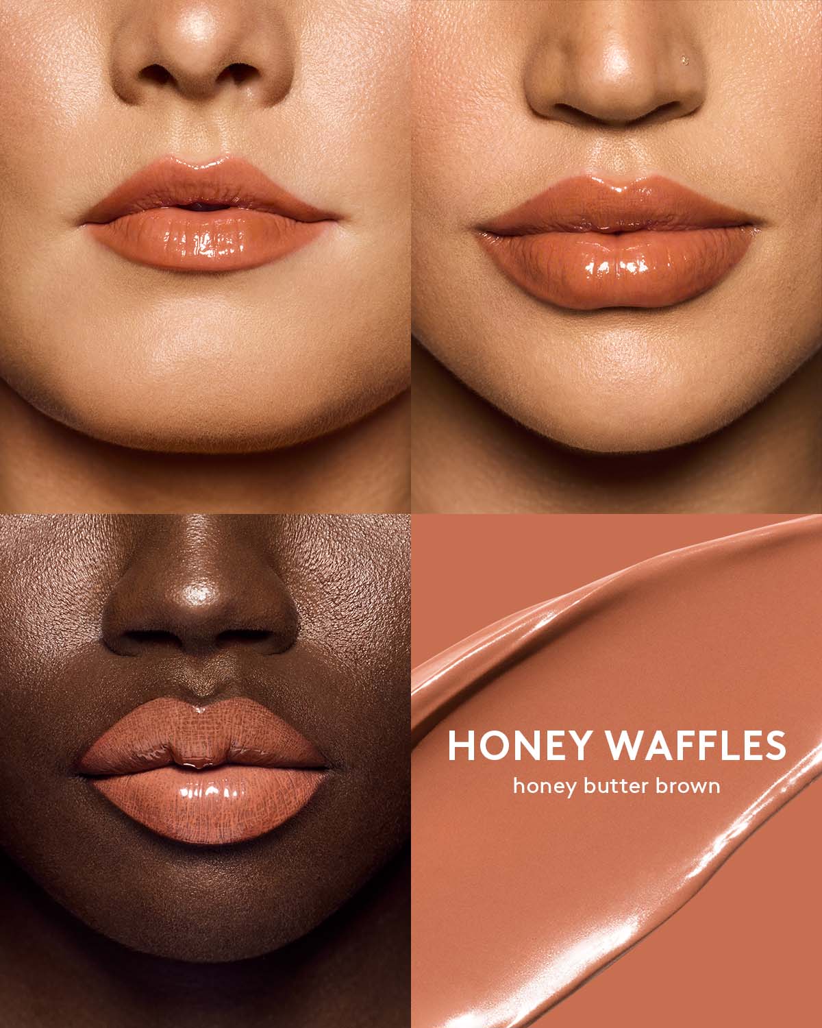 Fenty Beauty Gloss Bomb Cream gloss 9ml Honey Waffles