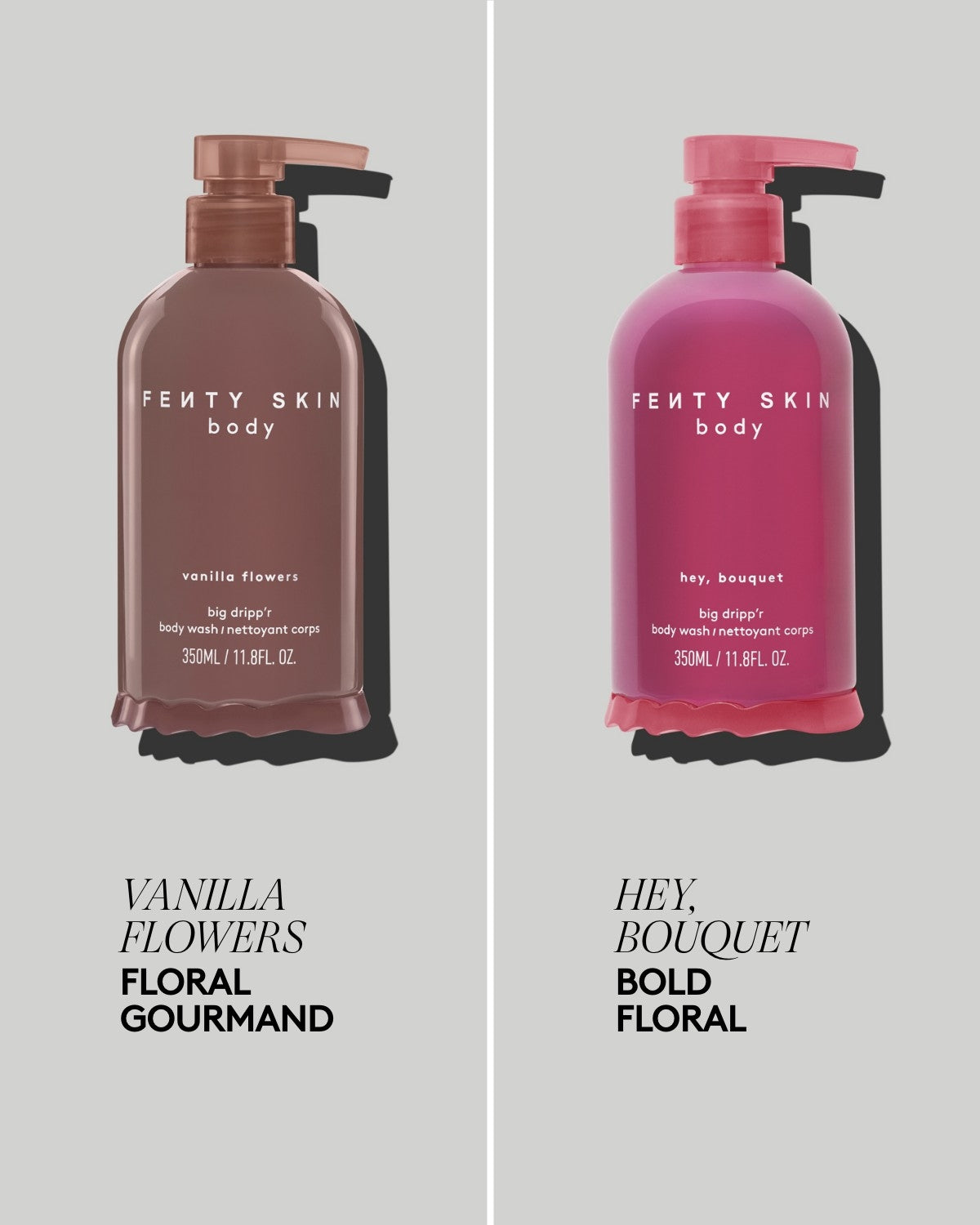 Fenty Beauty Big Dripp'r Gel Douche Hey, Bouquet Floral