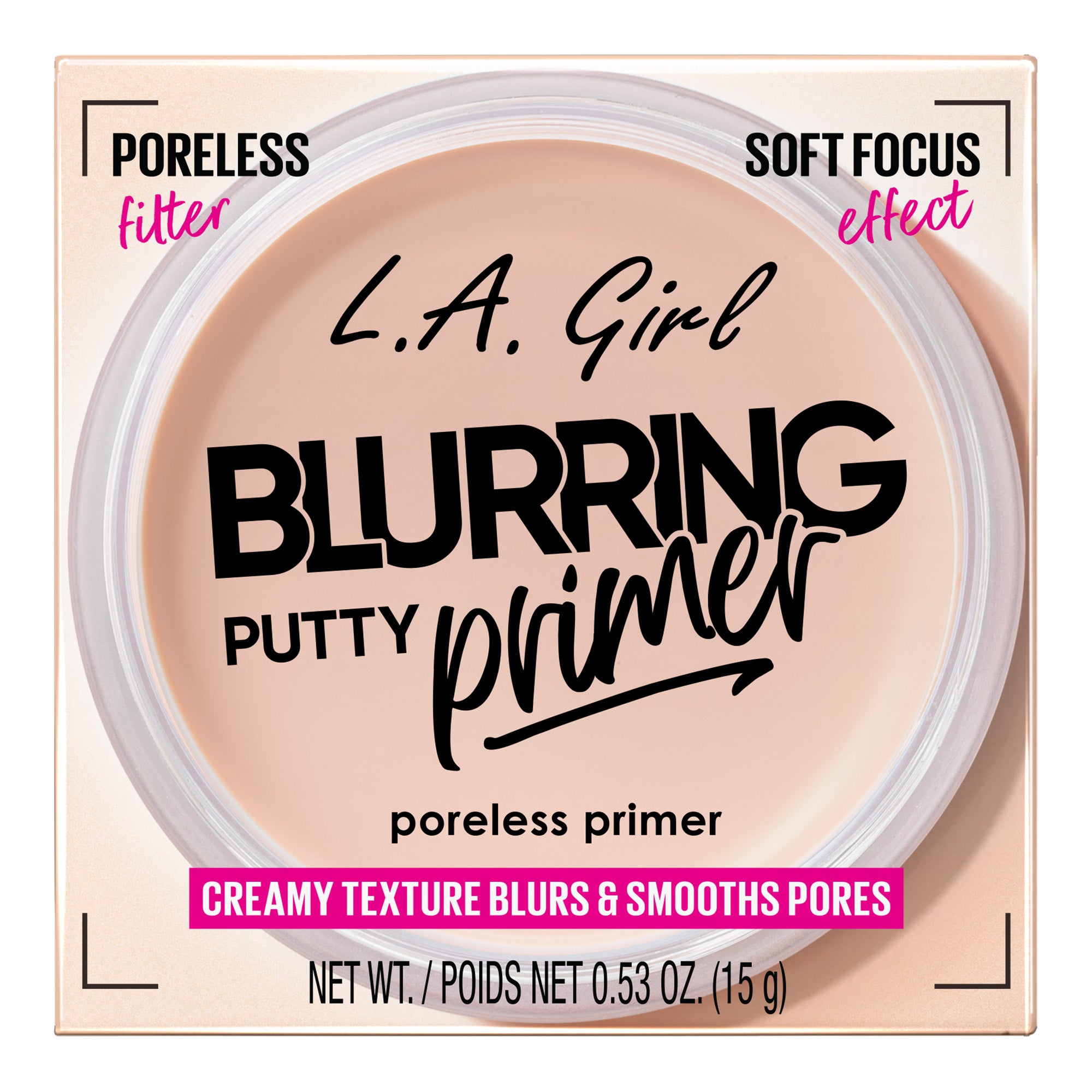 L.A. Girl Blurring Putty GFP199 Translucent base teint mate