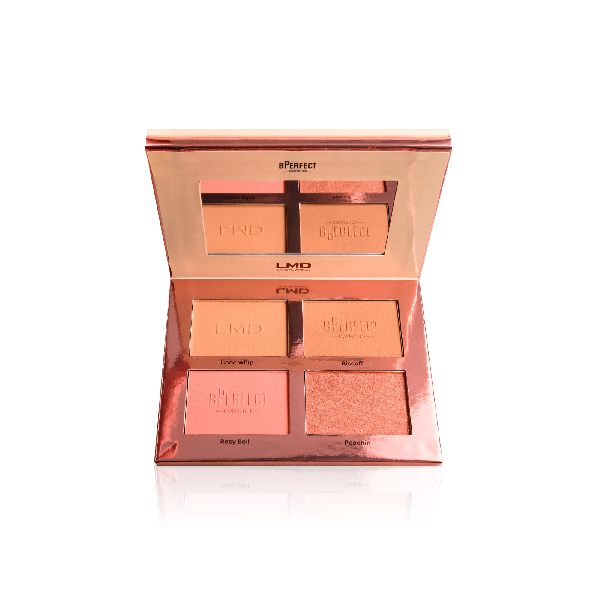BPerfect x LMD Masterpiece palette visage et yeux 52 g 16 teintes