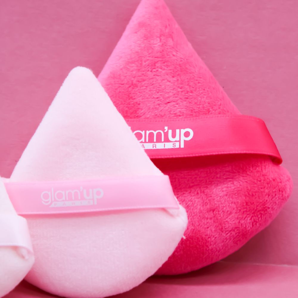 Glam'Up Accessoires Perfect Trio houppettes poudre velours