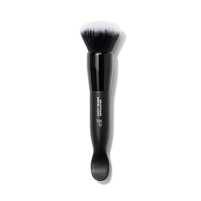 E.L.F Putty Primer Brush pinceau teint double embout spatule