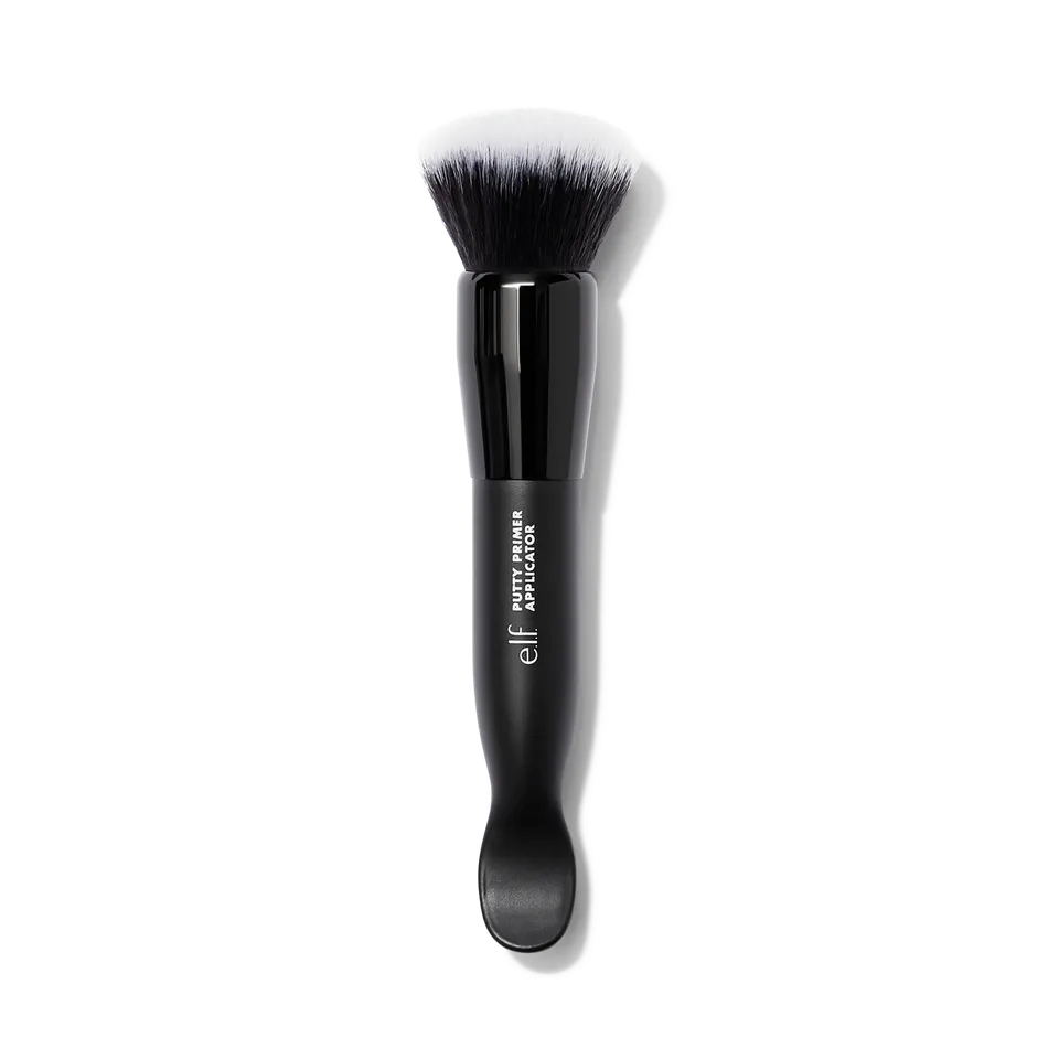 E.L.F Putty Primer Brush pinceau teint double embout spatule