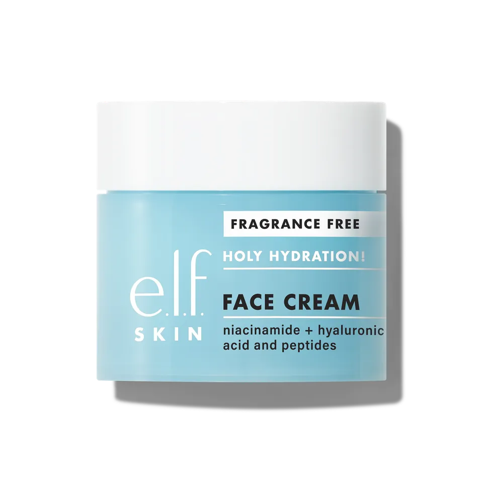 E.L.F. Holy Hydration crème visage sans parfum légère