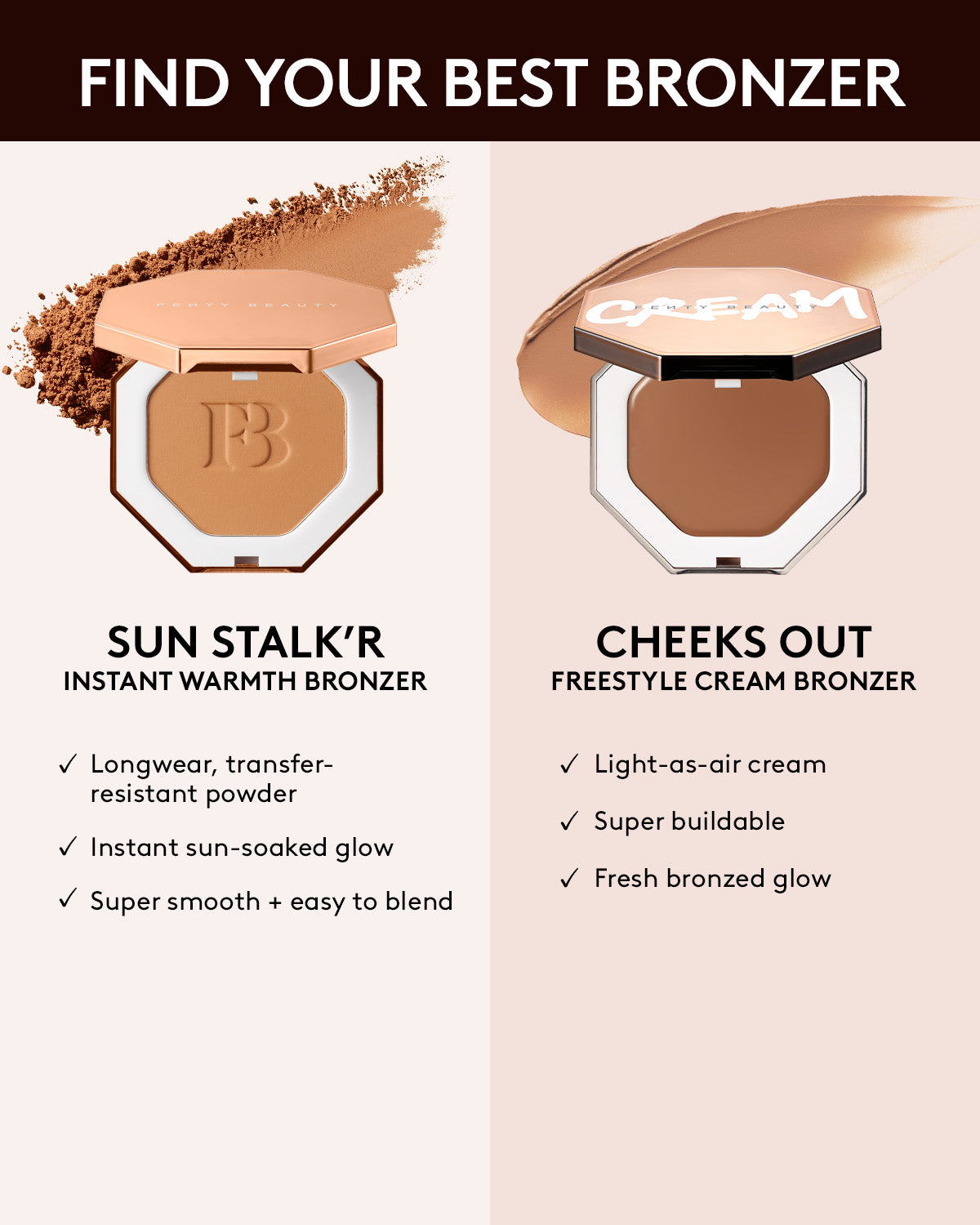 Fenty Beauty Sun Stalk'r poudre bronzante Coco Naughty