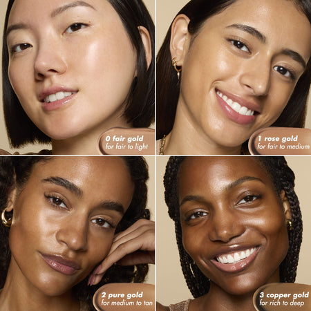 e.l.f. Face Bronzing Drops sérum bronzant éclat soleil