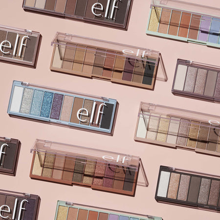 E.L.F. Perfect 10 Palette Yeux 10 couleurs pigmentée
