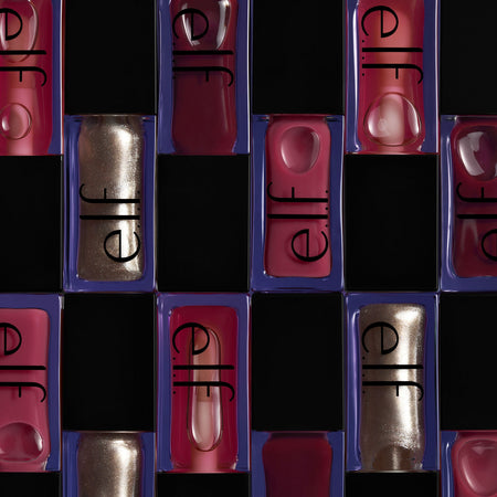 e.l.f. Glow Reviver Quad Goals coffret 4 huiles à lèvres