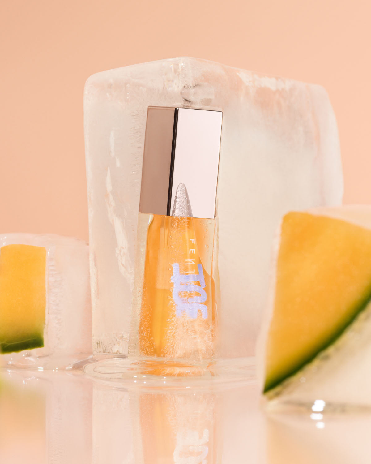 Fenty Beauty Lip Makeup Gloss Bomb Ice Melon Chillz 9 ml