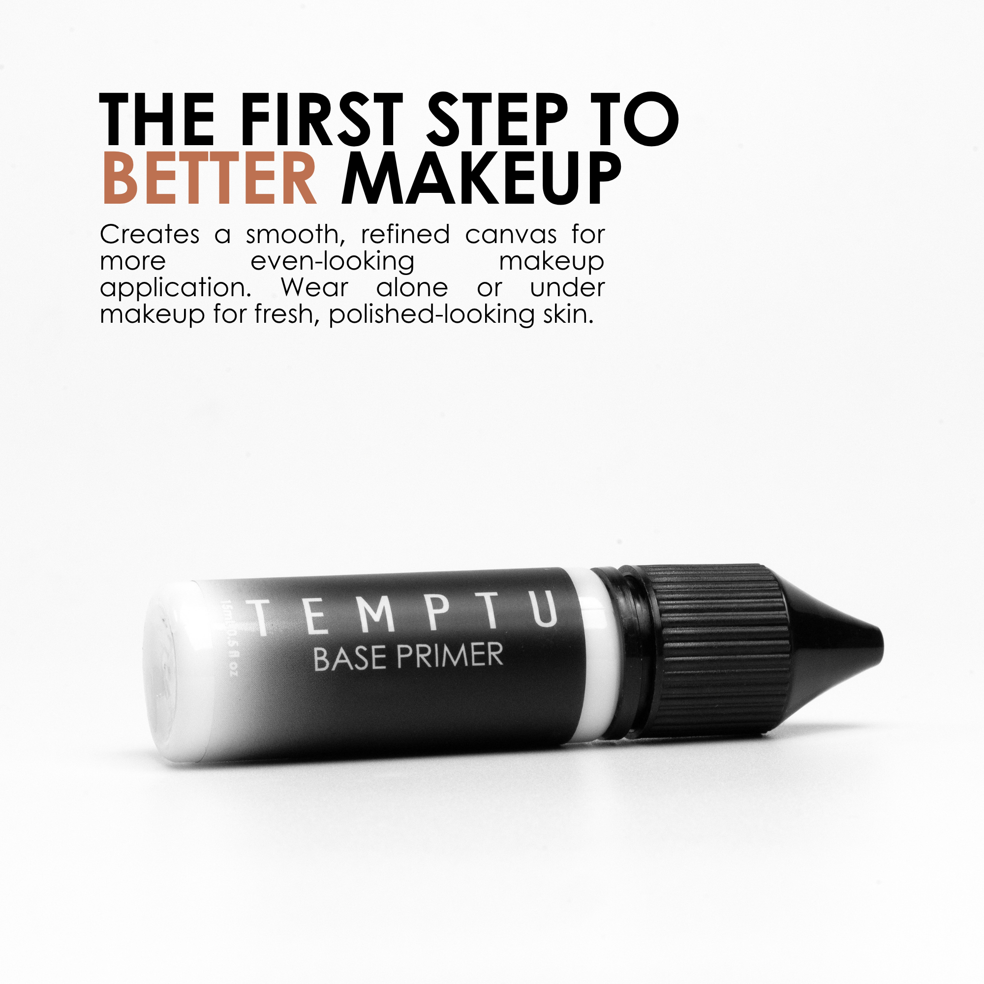 TEMPTU Base Primer base visage mate anti-brillance 0.5 oz