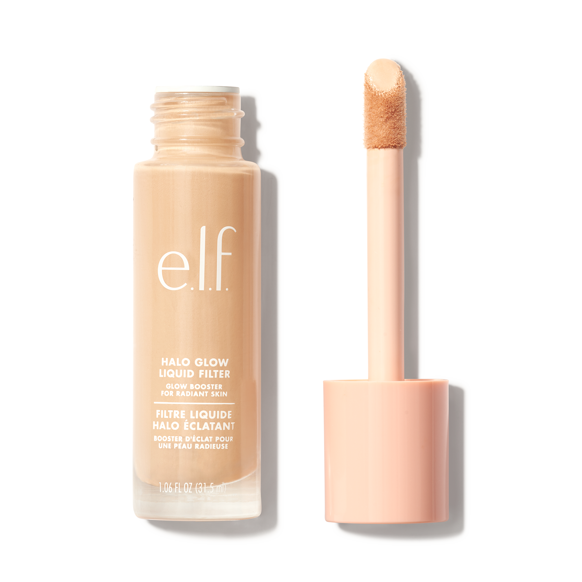 E.l.f. Face Halo Glow Liquid Filter enlumineur teint éclat