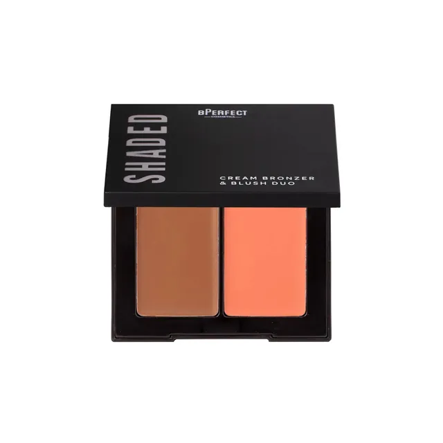 Be Perfect Shaded Duo bronzer et blush crème 01 Light