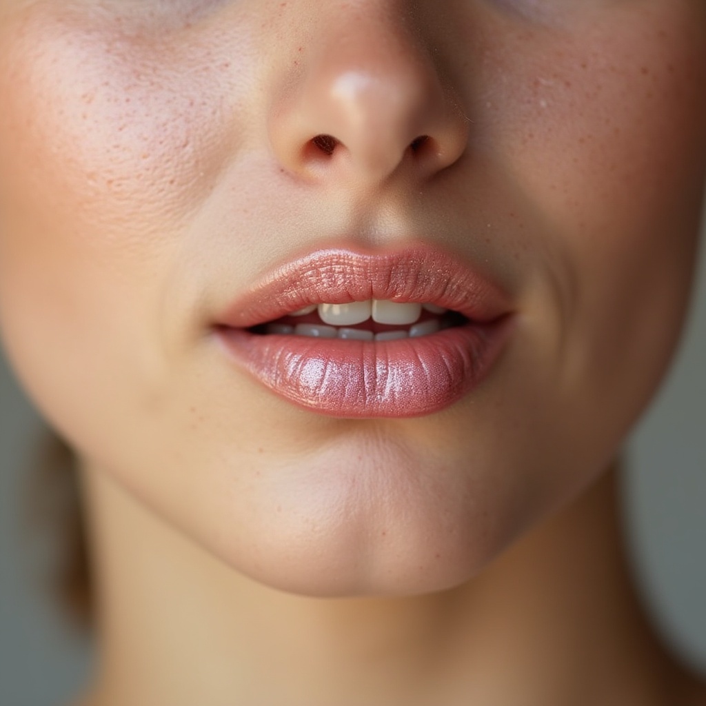 Glam'Up Gloss Signature Carrie N°6 Rose Brillant