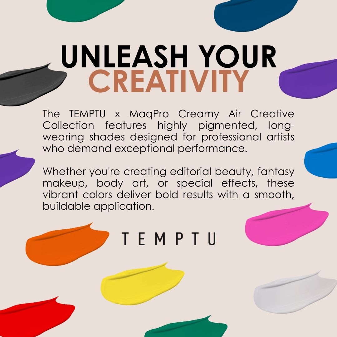 TEMPTU Creamy Air Creative Colors fond de teint 10 ml