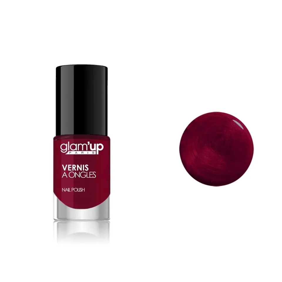 Glam'Up Les Ongles vernis à ongles Wine Star longue tenue