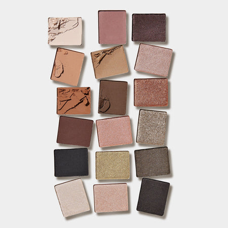e.l.f. Eyes New Classics palette yeux 18 fards neutres mat satiné