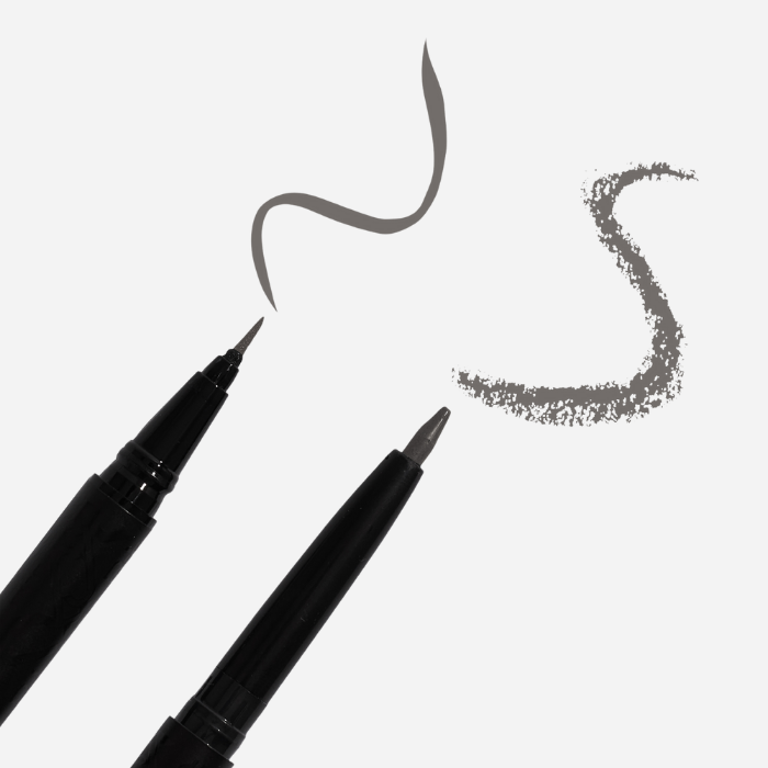 Etoile by Rougj Double Liner Estate eyeliner gris anthracite
