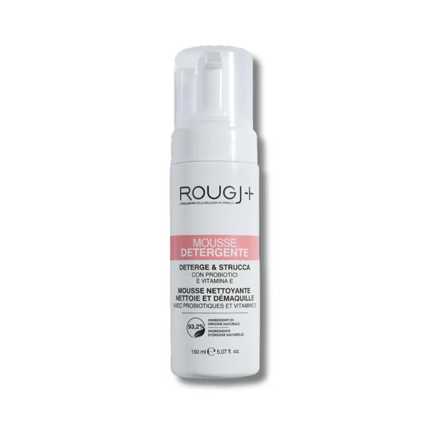 Etoile by Rougj Mousse Facial nettoyant visage mousse douce