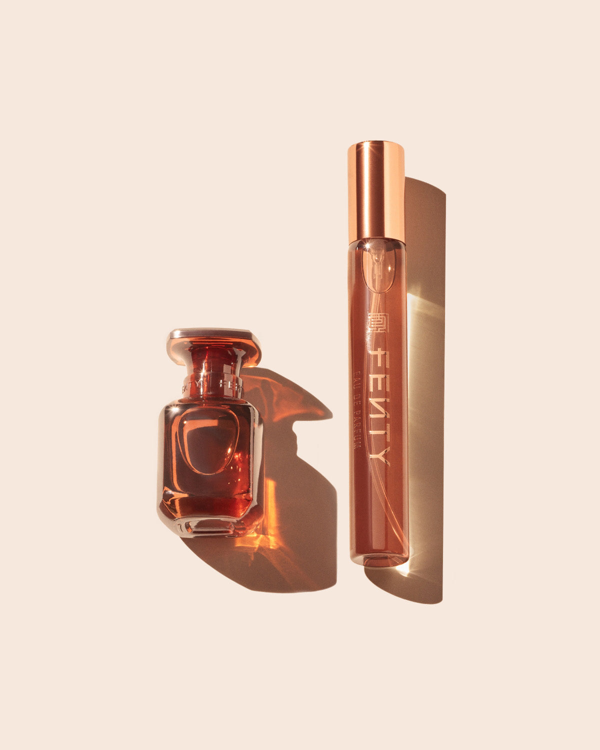 Fenty Beauty Eau de Parfum coffret 10 ml + 30 ml floral