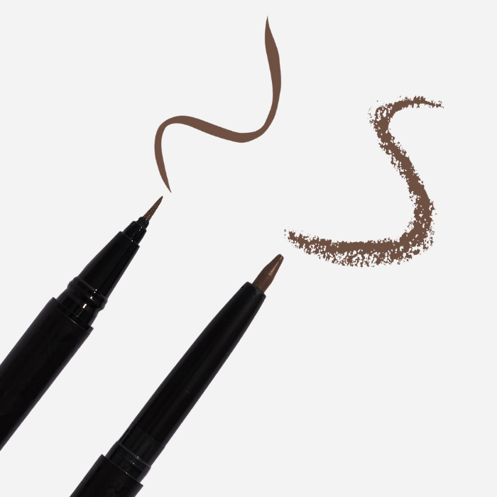 Etoile by Rougj Yeux Double Liner Primavera marron