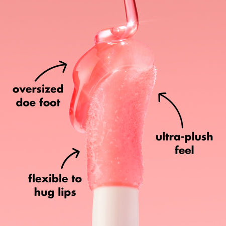 E.l.f. Lips Glow Reviver huile lèvres teintée squalane
