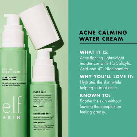 e.l.f. Blemish Breakthrough Crème Hydratante Anti-Imperfections