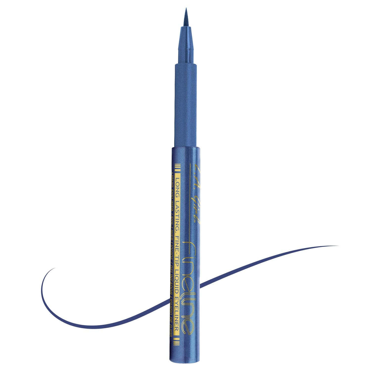 L.A. Girl Fineline GLE718 Plum eyeliner pointe fine mat