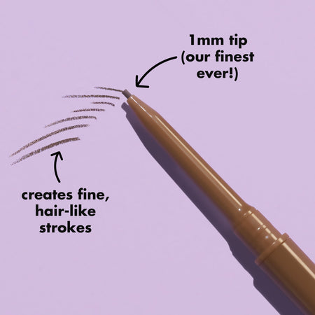 e.l.f. Micro-Fine Brow Pencil crayon sourcils blond waterproof