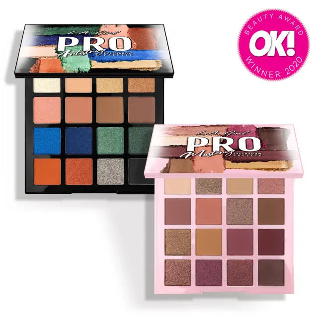 L.A. Girl Eyeshadow Palette PRO GES431 Artistry 16 Fards