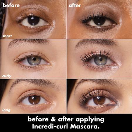 E.L.F. Incredi-curl mascara noir volume courbe