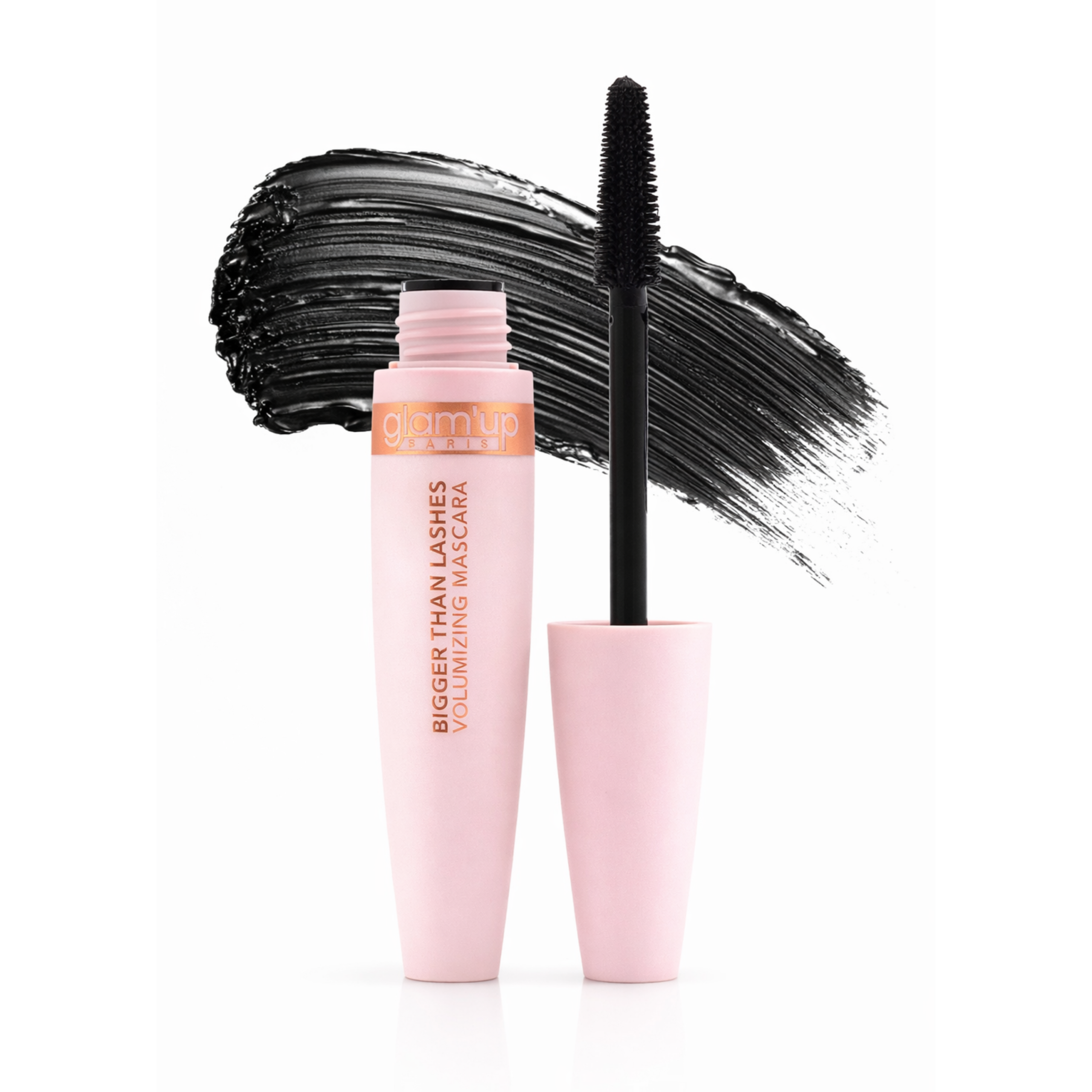 Glam'Up Bigger Than Lashes Mascara Volume Noir Intense