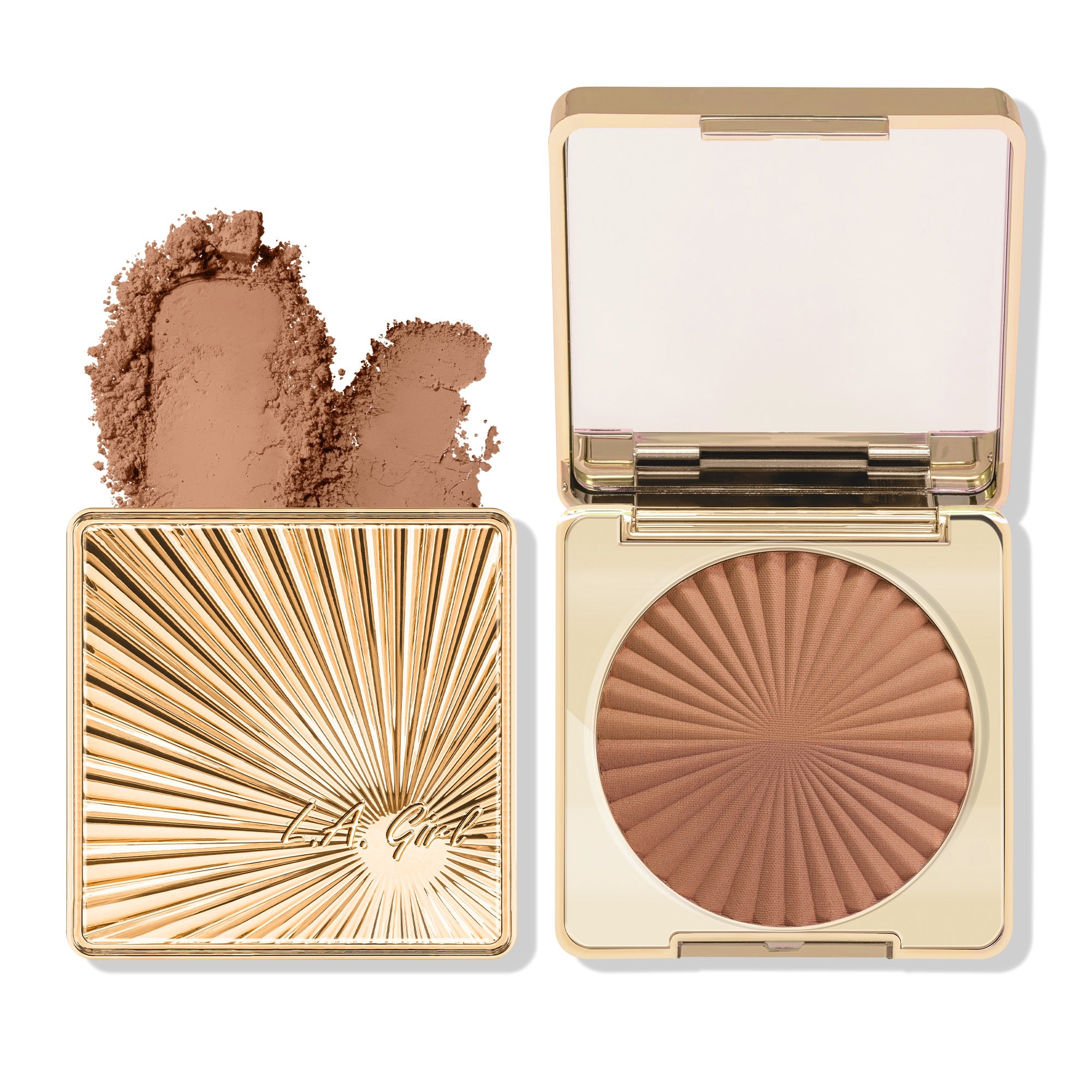 L.A. Girl Powder GFP686 Shadowplay duo bronzer mat