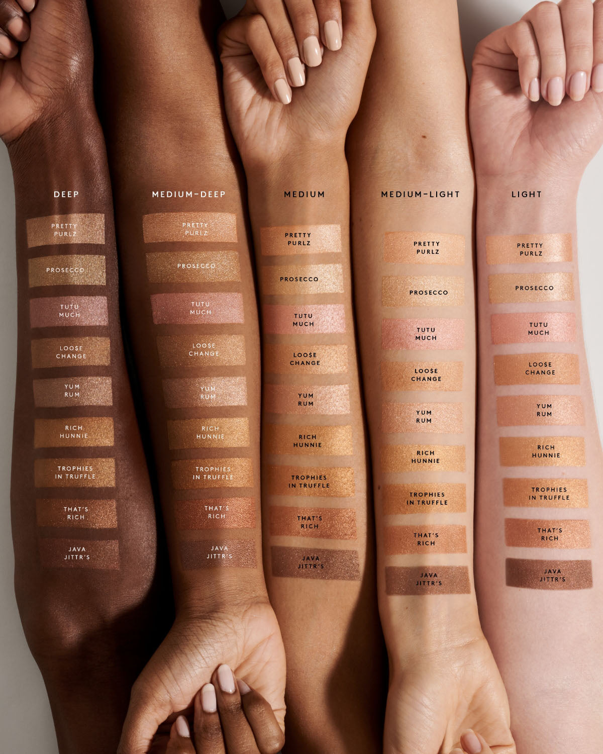 Fenty Beauty Demi'Glow Enlumineur Prosecco 8 ml