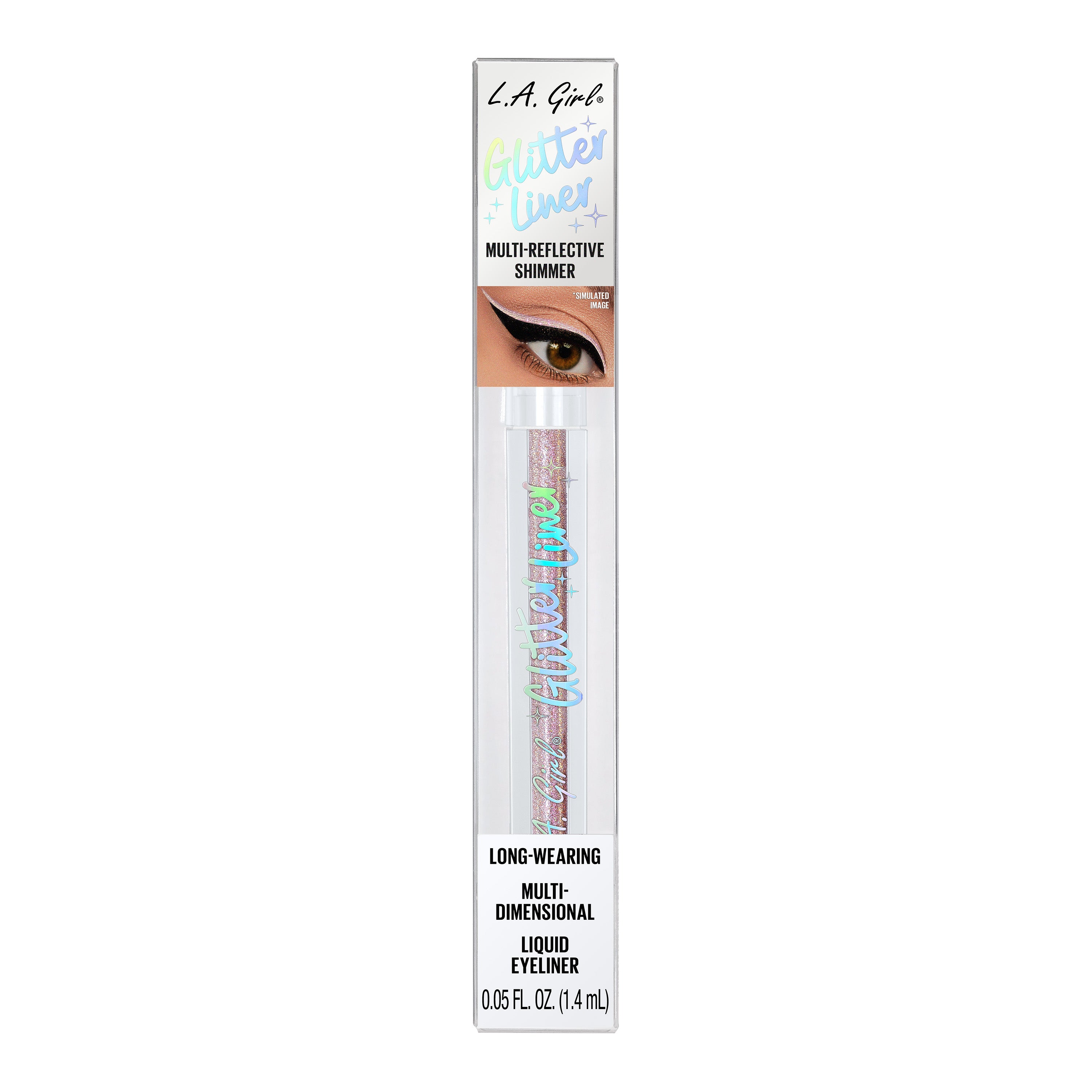L.A. Girl Glitter Liner eyeliner pailleté G97913 Gold Goals
