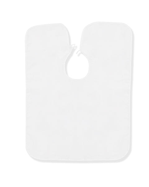 Cinema Secrets Beauty Tools Cape Maquillage Blanche Nylon