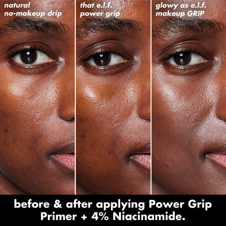 e.l.f. Face Power Grip Primer 4% Niacinamide base teint hydratante